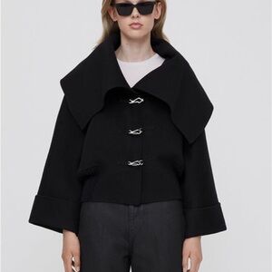 Toteme cropped wool jacket